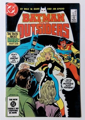 Batman and the Outsiders #16 (Dec 1984, DC) 8.0 VF 