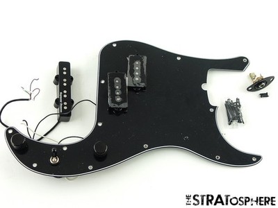 Fender Duff McKagan Deluxe P Precision Bass LOADED PICKGUARD, Duncan Split TBX
