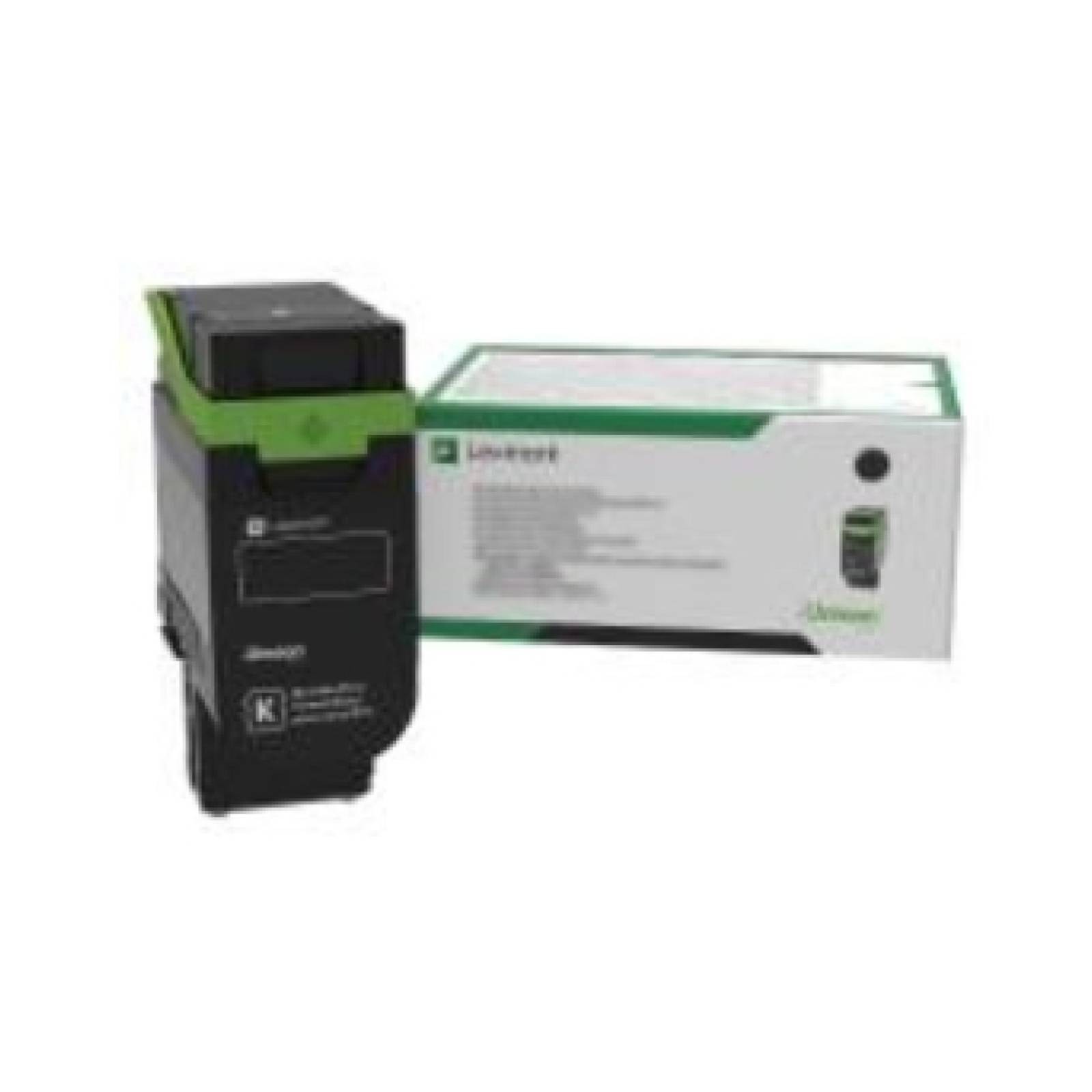 Original Lexmark 75M20K0 Black Return Program Toner Cartridge