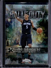 2025-26 Topps Chrome Paolo Banchero Ball of Duty Refractor #BD-14 Magic