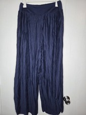 Anthropologie Delano Wide Leg Pants Women s Size Medium Petite Boho Coastal Chic