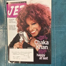 JET Magazine Dec 17 2007 Chaka Khan, Sean Taylor Death WB