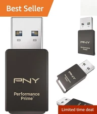 Ultra-Fast Performance USB 3.2 microSD Flash Memory Reader - 150MB/s Write Speed