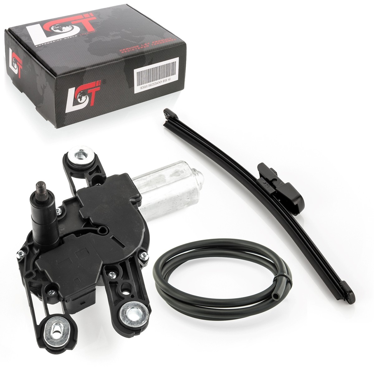 Rear Wiper Motor with Wiper Blade Set for Skoda Citigo