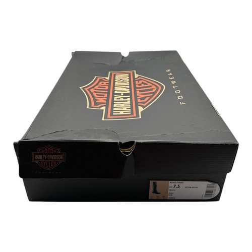 Harley-Davidson Cambria Boots Womens 7.5 M Black Riding Motorcycle 14.5” D83537 - Picture 12 of 12