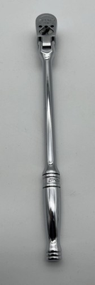 #ad #ad Snap On F831 3 8” Drive Flex Head Ratchet 11” Long USA Chrome Vintage $78.00