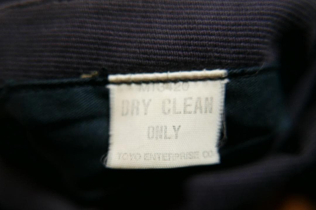 Buzz Ricksons Deck Jacket Navy Cotton Wool Lined … - image 12