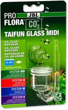 JBL PROFLORA CO2 TAIFUN GLASS MIDI Glas Aquar...