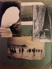 Antique Postcard Album 1900s Postcards All Occasions 0ver 100 Postcards RPPC