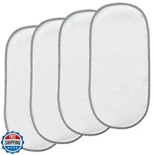 PandaEar 4 Pack Waterproof Changing Pad Liners, Baby Diaper Changing Underpad