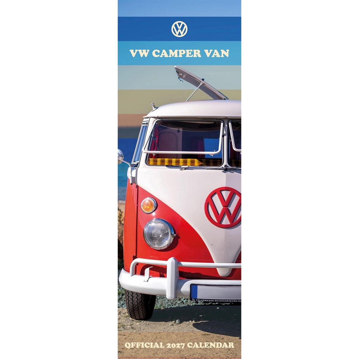 Volkswagen Camper Van Slim Calendar 2027 - Image 3