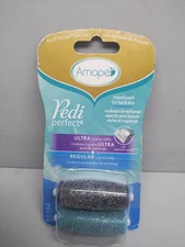 Amope Pedi Perfect Ultra + Regular Coarse Refills Mixed Pack for Hard Skin- NEW