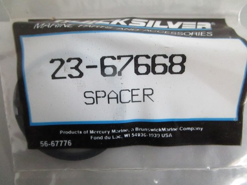 NEW OEM 23-67668 Mercury Quicksilver Spacer 0820 - Foto 6 di 8