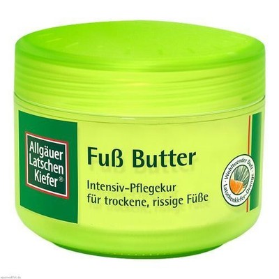 2x ALLGÄUER LATSCHENK. Fuß Butter Creme 200 ML