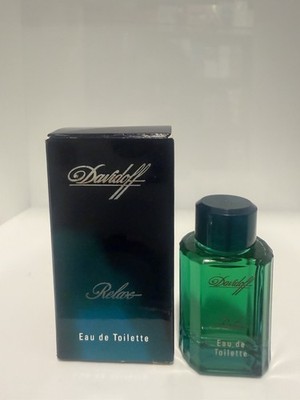 Relax By Davidoff 5ml EDT Mini Size NIB