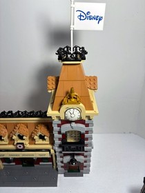 LEGO Disney Train station only form 71044 + toy story Western Train 7597