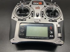 Spektrum DX8 Transmitter Radio Controller Only With Battery 2.5GHz 8 Channel 