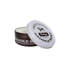 Fiebing Saddle Soap White 12 Oz Tin Leather Cleaner 12Oz