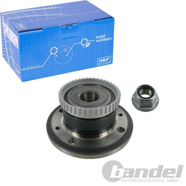 SKF Radlagersatz Hinten FüR Renault Megane I Grandtour (KA0/1) Scenic (JA0/1_)-image