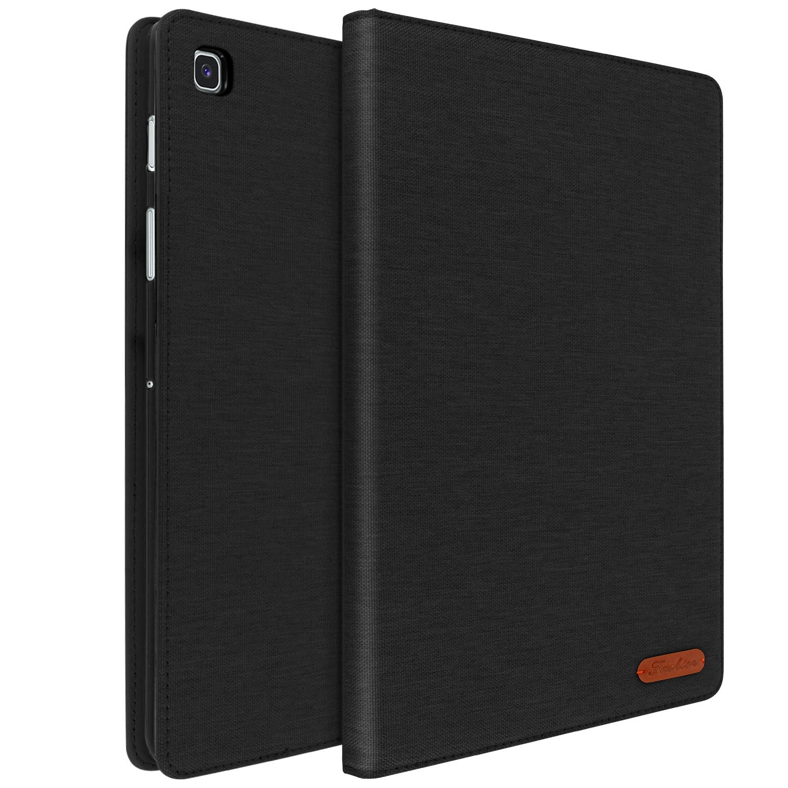 Coque en tissu Galaxy Tab S5e idéale pour le travail nomade et la maison