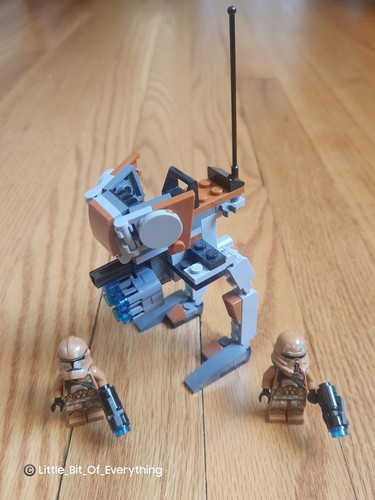 LEGO Star Wars 75089 Geonosis Troopers 100% Complete Walker w/2 of 4 Mini Figs - Picture 2 of 5