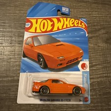 2026 Hot Wheels ‘89 MAZDA SAVANNA RX-7 FC3S HW J-Imports 5/10 Mainline 112/250