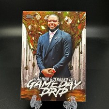2026 Topps Series 1 Celebration Vladimir Guerrero Jr. Gameday Drip #GD-12