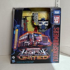 TRANSFORMERS 40 Legacy United Laser Optimus Prime G2 Universe Leader Class Hasbr
