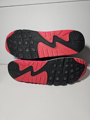 Nike Air Max 90 Essential Grau Fuchsia AJ1285-020 Größe 13 - Bild 13 von 15
