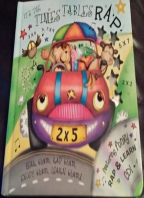 It's the times tables rap book and learning CD,