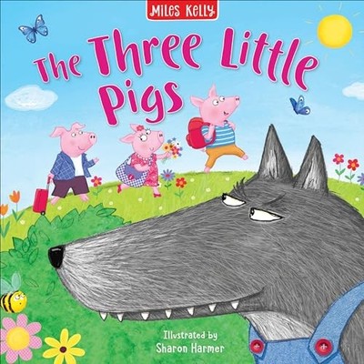 Three Little Pigs -  NEW Miles Kelly Pub