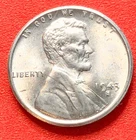 1943-S Lincoln Wheat Cent Penny GEM BU From an Original Bank Roll