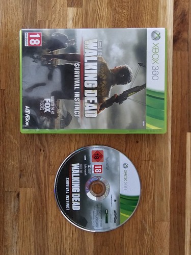 The Walking Dead Survival Instinct Xbox 360 Spiel PAL The Walking Dead Survival Instinct Xbox 360 Spiel PAL