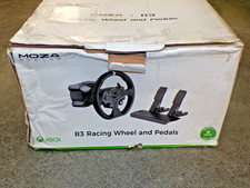 Moza R3 Direct Drive SIM Racing Wheel & Pedal...