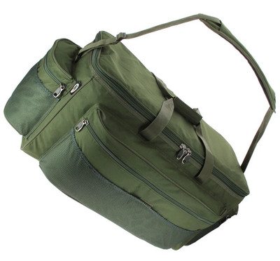 Carp Fishing Carryall Giant Tackle Bag Holdall Extra Large Holdall Mesh Pockets