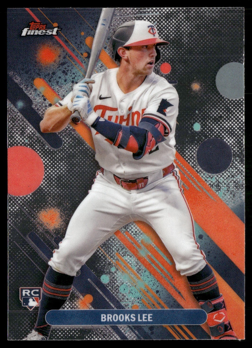 2025 Topps Finest - Common Brooks Lee #31 (RC)