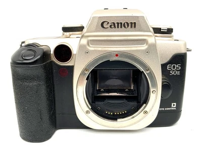 Canon EOS 50E SLR 35mm Appareil Photo Reflex Analogique Boîtier (Canon EF) - Photo 1/4