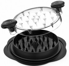 Large Chicken Shredder Tool with Twist Lid, B...