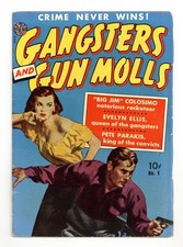Gangsters and Gun Molls #1 VG/FN 5.0 1951