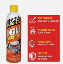 Blaster 15 oz. Heavy-Duty Engine Degreaser and Cleaner Spray