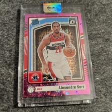 2025 PANINI - DONRUSS OPTIK NBA - RATED ROOKIES - RED 01/25 ALEXANDRE SARR DISCO