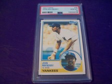 1983 TOPPS #45 JOHN MAYBERRY (YANKEES) PSA 10