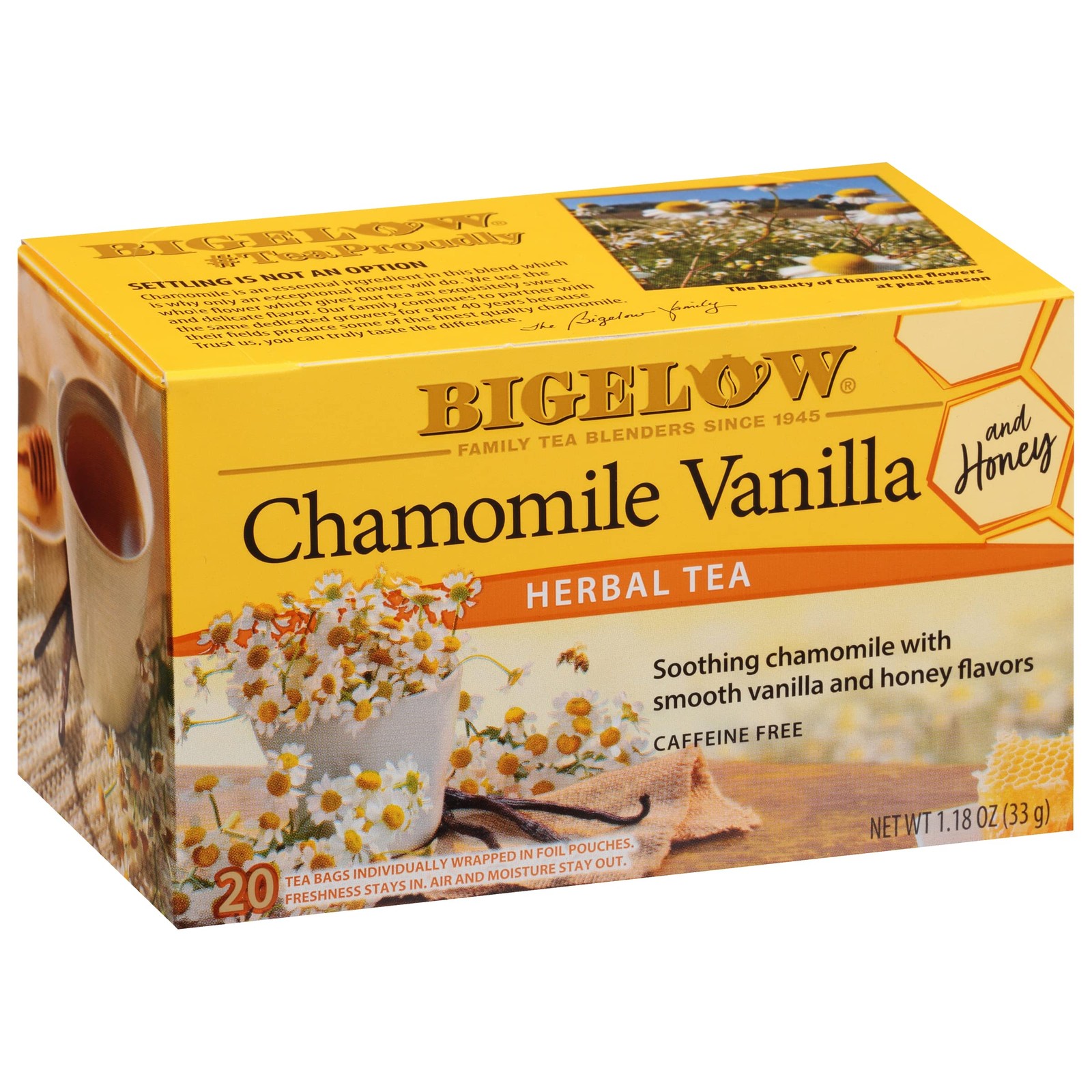 , Caffeine Free Tea With Chamomile Van...