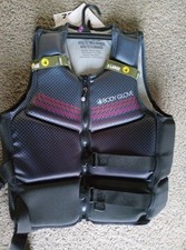 Body Glove Adult Unisex High-End Evoprene PFD, Life Jacket and Vest, XL, Black