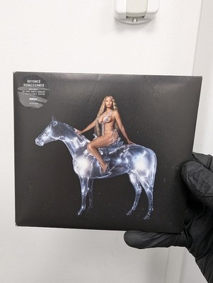 Beyonce : Renaissance {CD} Used Scuffed Cover See Pics