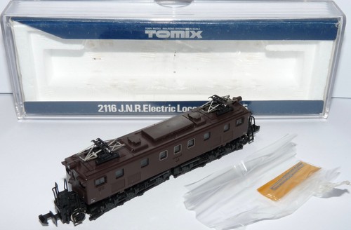 Tomix 2116 Spur N ++ J.N.R. E-Lok EF 15 in braun in OVP ++ analog ++ #B1_483 | Zustand: Gebraucht
