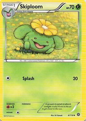 Skiploom 4/114 Steam Siege Uncommon