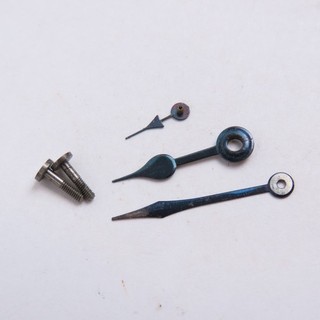 Elgin B. W. Raymond 16 Size Model Blued Railroad P.W. Hands and Steel Case Screw