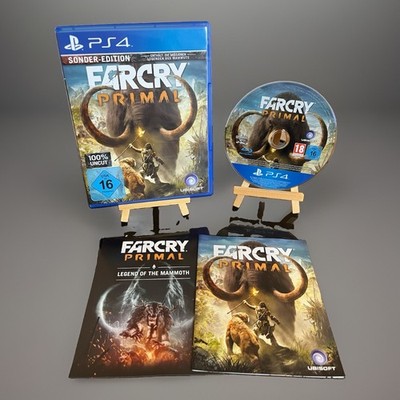 Far Cry: Primal Sonder Edition - Sony PlayStation 4, 2016, PS4