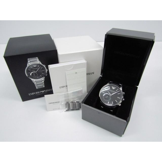 Armani Connected Smartwatch Armani Hybrid Watch Battery Smartwatch